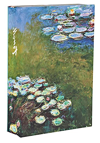 Monet FlipTop Notecards with Magnetic Closure (FlipTop Notecard Box)