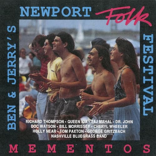 Various Artists - Ben & Jerry's Newport Folk Festival Live '88 Live Volume 2: Momentos [CD]