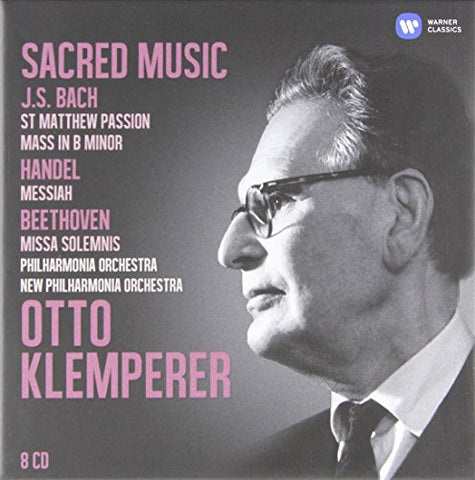 Otto Klemperer - Bach, Handel, Beethoven: Sacre [CD]