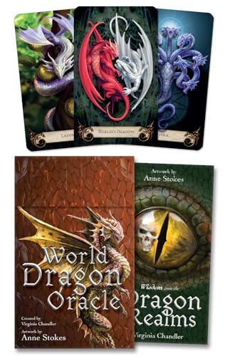 World Dragon Oracle : 28 Cards & 128-Page, Color Guidebook