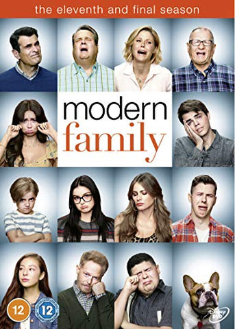 Modern Family Season 11 - Uk Version [DVD]