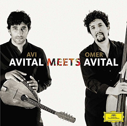 Avi Avital / Omer Avital - Avital Meets Avital [CD]