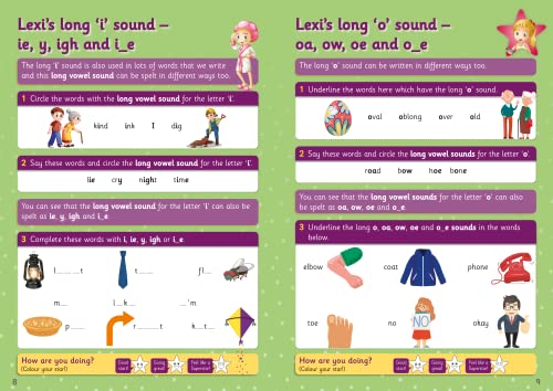 KS1 Spelling Workbook for Ages 6-7 (Year 2)