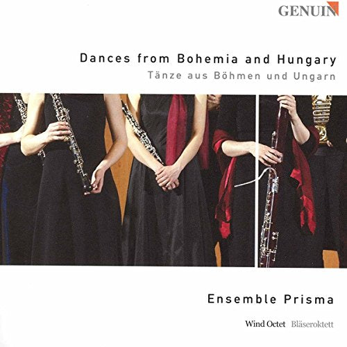 CD cover featuring four musicians playing clarinet-family instruments.