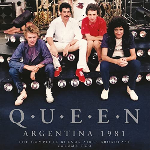 Queen - Argentina 1981 Vol. 2 [VINYL]