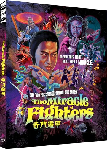The Miracle Fighters [BLU-RAY]