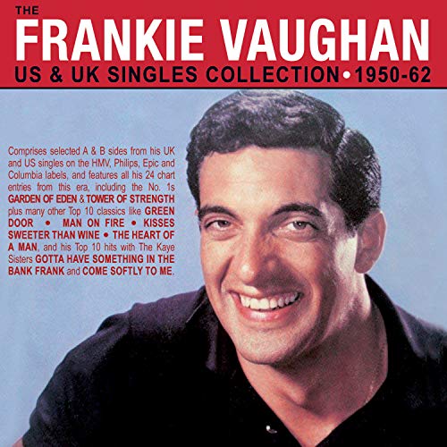 Various - The Frankie Vaughan Us & Uk Singles Collection 1950-62 [CD]