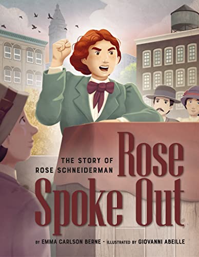 Rose Schneiderman bio (TBD)