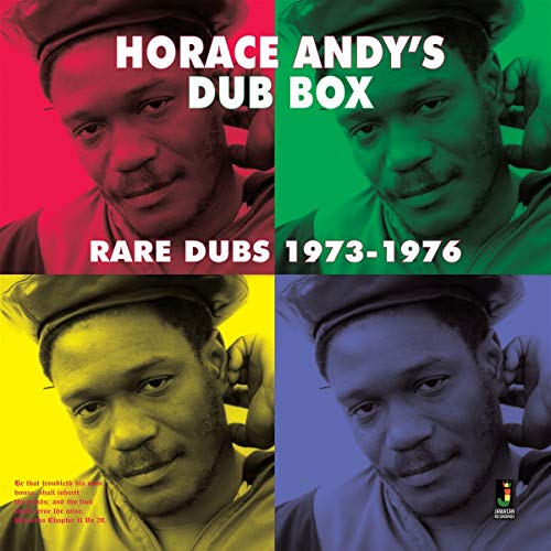 Horace Andy - Horace Andys Dub Box Rare Dub [CD]