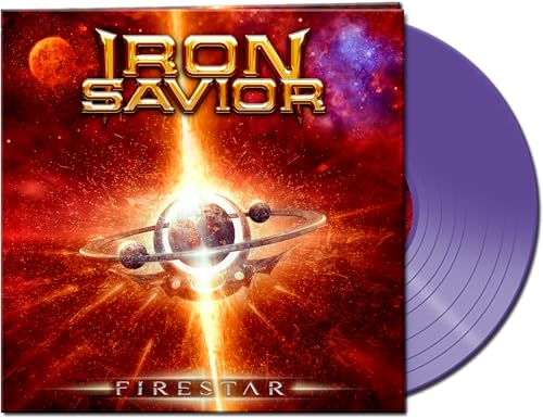 Iron Savior - Firestar (Purple Vinyl) [VINYL]
