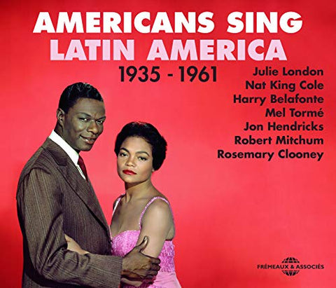 Various Artists - Americans Sing Latin America 1935-1961 (3CD) [CD]