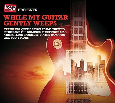 Various - While My Guitar Gently Weeps [CD]