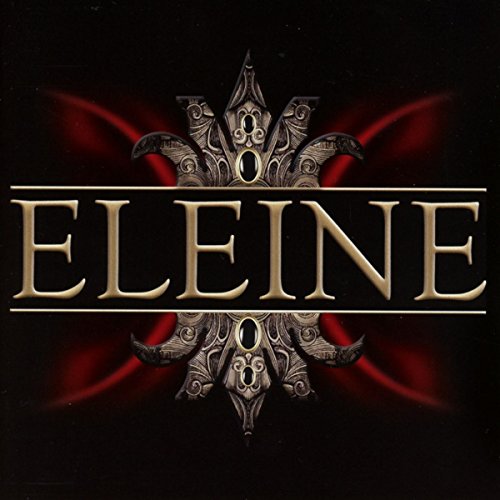 CD cover for Eleine, featuring ornate black and red gothic design.