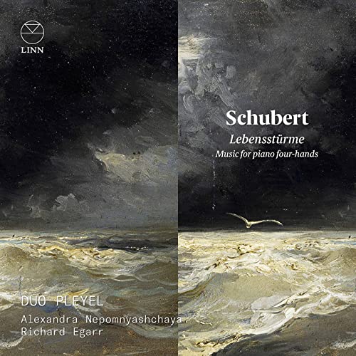 Richard Egarr; Alexandra Nepom - Schubert: Lebensstume. Music for Piano Four-Hands [CD]