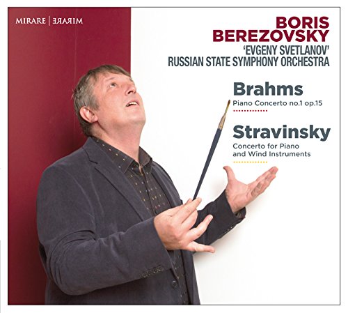 Boris Berezowsky, Svetlanow Symphony Orchestra - Piano Concerto No 1. Concerto For Piano And Wind Instruments [CD]