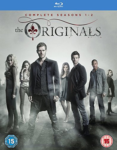 The Originals - Season 1-2 [BLU-RAY]