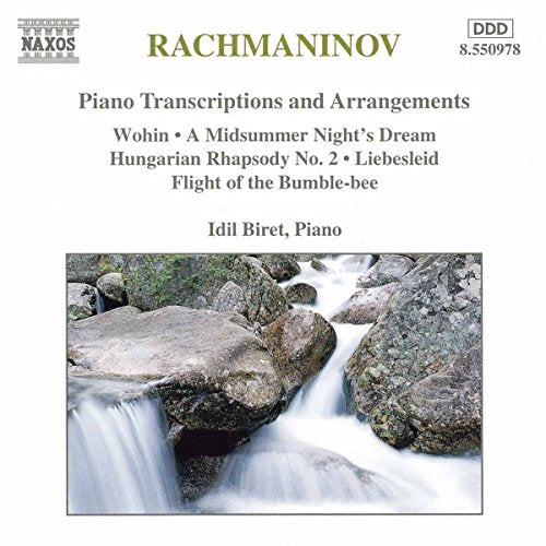 Idil Bir - RACHMANINOV: Piano Transcriptions and Arrangements [CD]