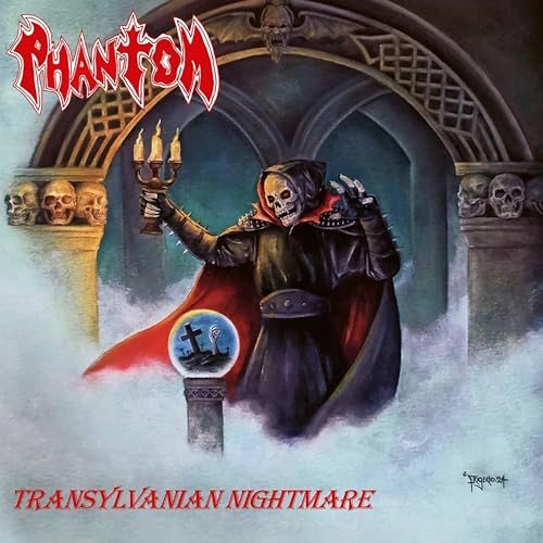 Phantom - Transylvanian Nightmare [CD]