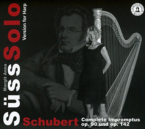 Schubert / Schellenberger - Schubert:Impromptu Op.90/142 [Margit Anna Süss] [SOLO MUSICA: C130205] [CD]