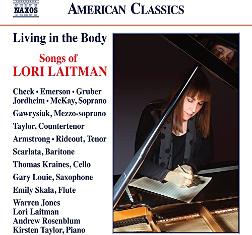 Various Artists - Lori Laitman: Living In The Body - Songs Of Lori Laitman [CD]