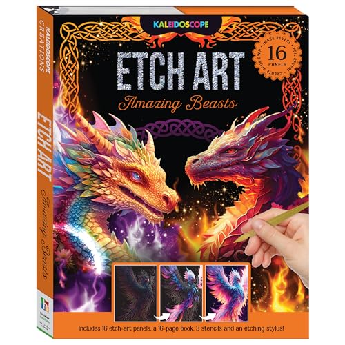 Kaleidoscope Etch Art Creations Amazing Beasts