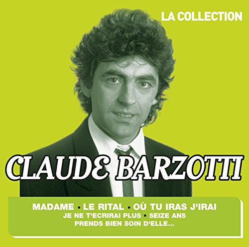 BARZOTTI CLAUDE - LA COLLECTION [CD]