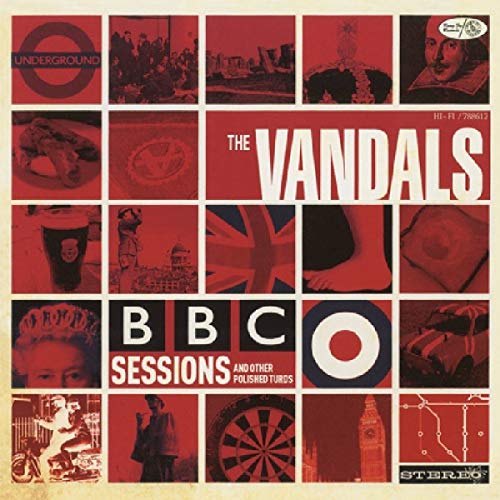The Vandals - Bbc Sessions And Other Polished Turds (Red Vinyl)  [VINYL]