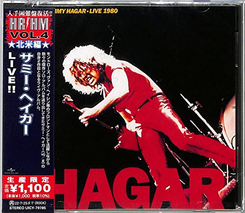 Hagar,sammy - Live [CD]
