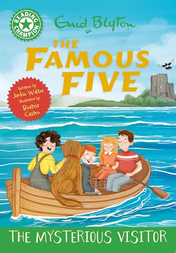 Reading Champion: The Famous Five: The Mysterious Visitor : Green Band 5