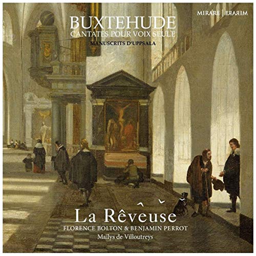 CD cover: Baroque church interior with figures, title “La Rêveuse” visible.