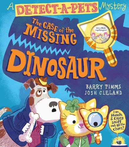 The Case of the Missing Dinosaur : 1