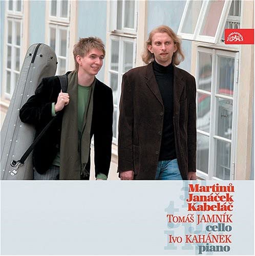 Tomas Jamnik Cello - Martinu. Janacek & Kabelac - Cello Works [CD]