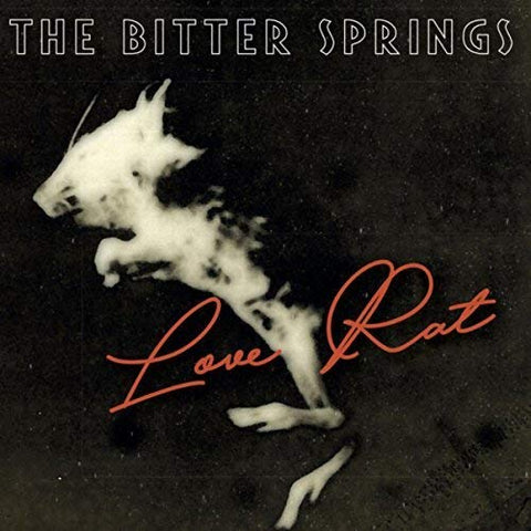 The Bitter Springs - Love Rat / Less Than Love  [VINYL]