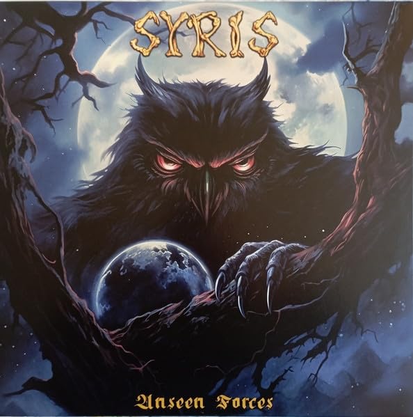 Syris - Unseen Forces [VINYL]
