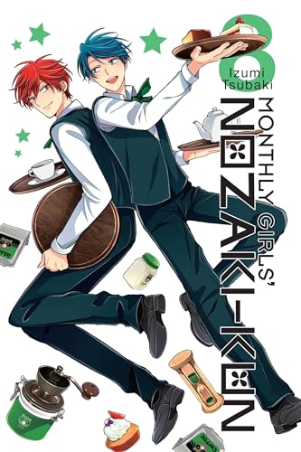 Monthly Girls Nozaki Kun Gn Vol 08 (C: 1-1-0)