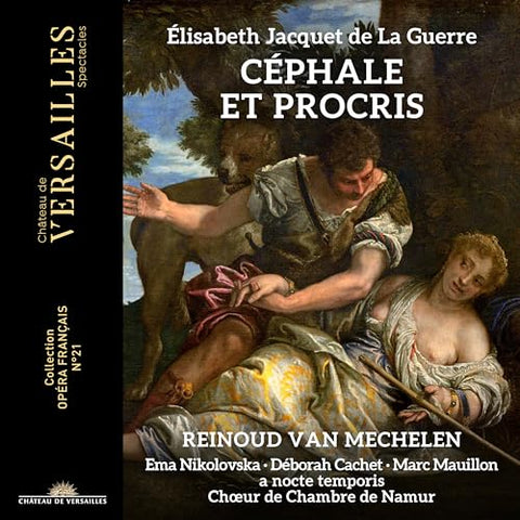 Reinoud Van Mechelen; Ema Niko - Elisabeth Jacquet de la Guerre: Cephale et Procris [CD]