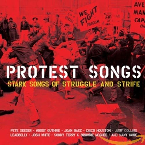 Various - Protest Songs [CD]