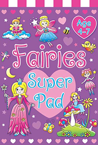 Fairies Super Pad - Age 4-7