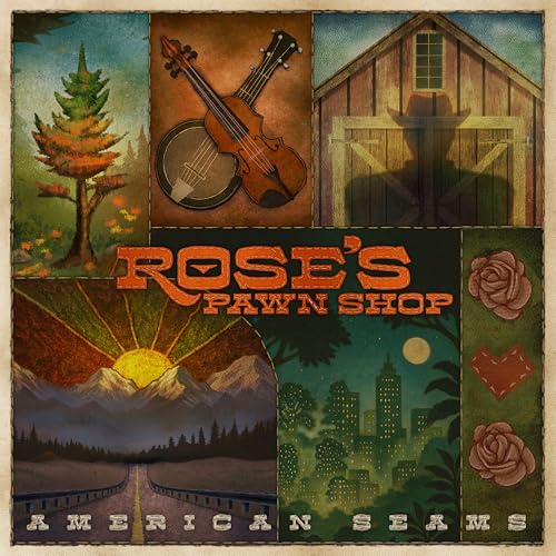 ROSES PAWN SHOP - AMERICAN SEAMS [VINYL]