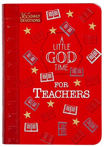 A Little God Time for Teachers (Faux)