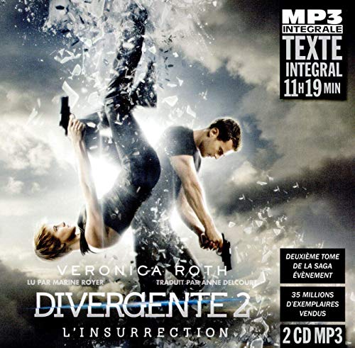 Veronica Roth - Divergente 2 - Lu Par Marine Royer [CD]