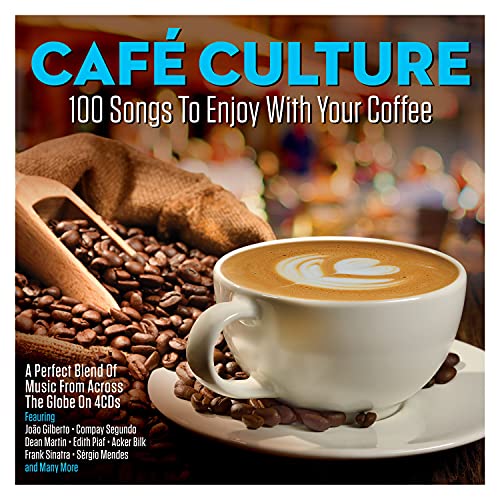 Various - Cafe Culture - 100 Songs To Enjoy With Your Coffee [CD]