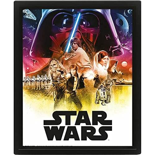 Star Wars (Episode IV & V) - Framed