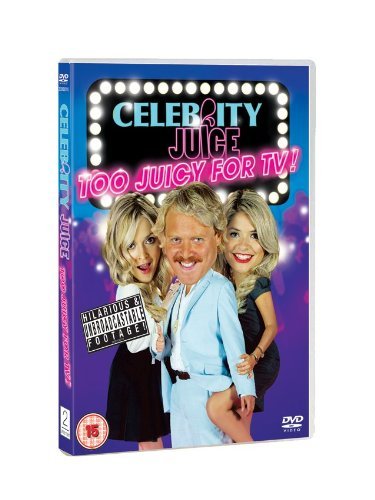 Celebrity Juice Too Juicy For [DVD]