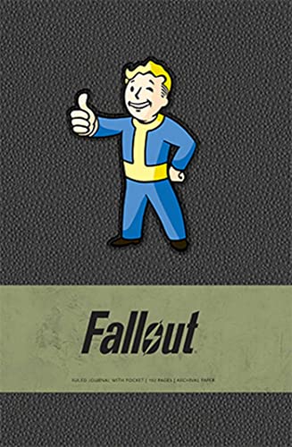 Insight Collectibles 9781608877058 Fall Out 21 cm Notebook