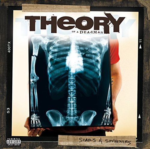 Theory Of A Dead Man - Scars & Souvenirs [Explicit Lyrics] [CD]