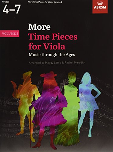 More Time Pieces for Viola