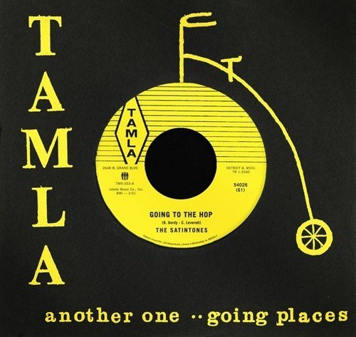 Satintones - Going to the Hop / Motor City [7"] [VINYL]