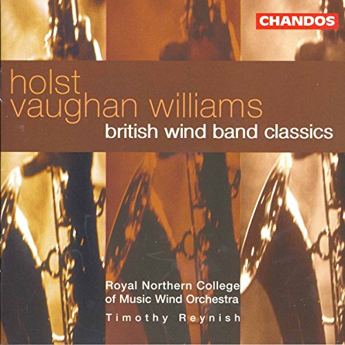 Timothy Reynish - Holst/Vaughan Williams: British Wind Band Classics [CD]