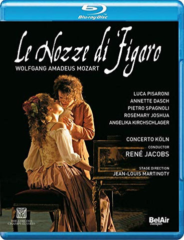 Mozart:le Nozze Di Figaro [BLU-RAY]